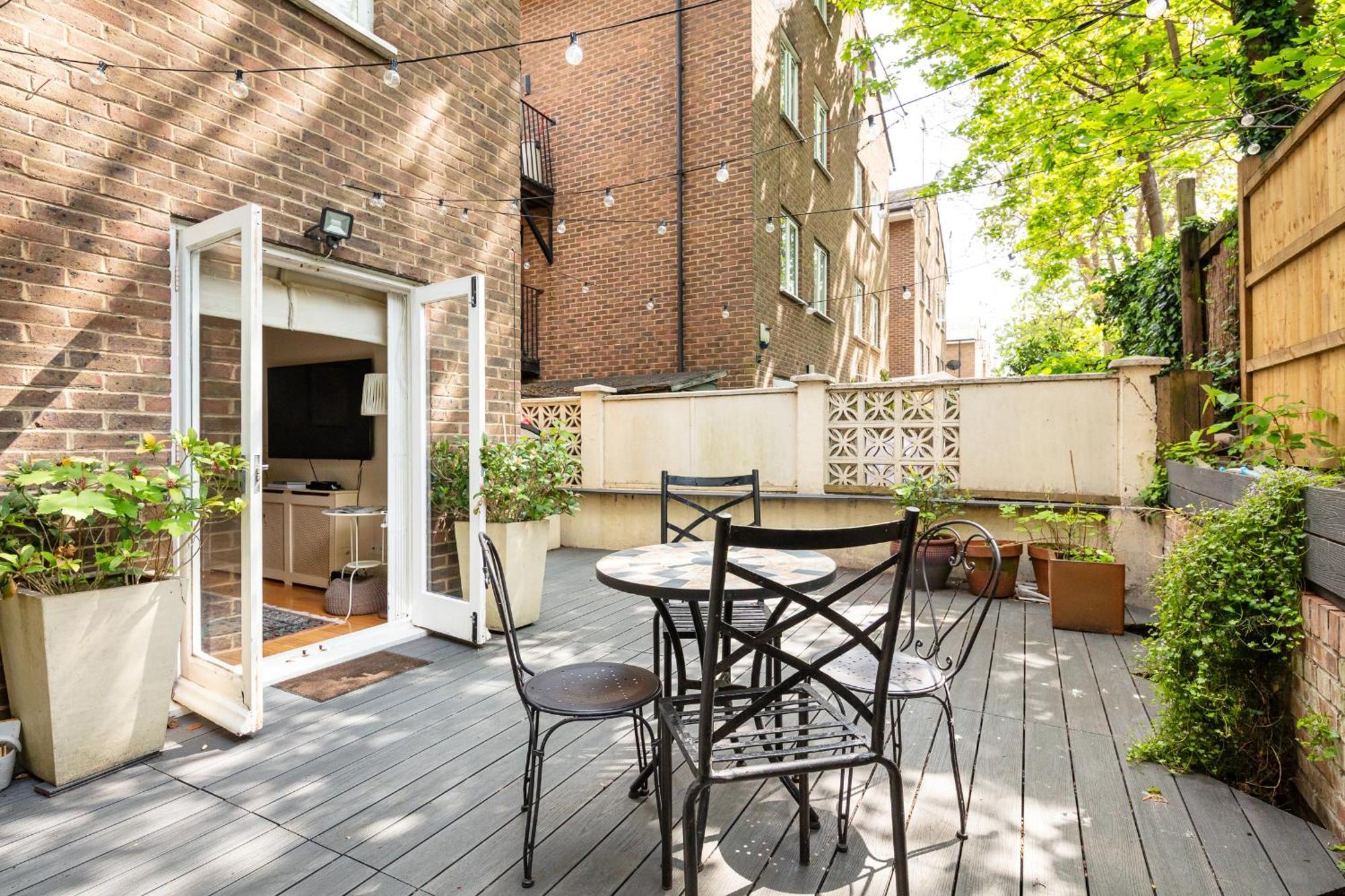 Maida Vale, With Private Terrace *