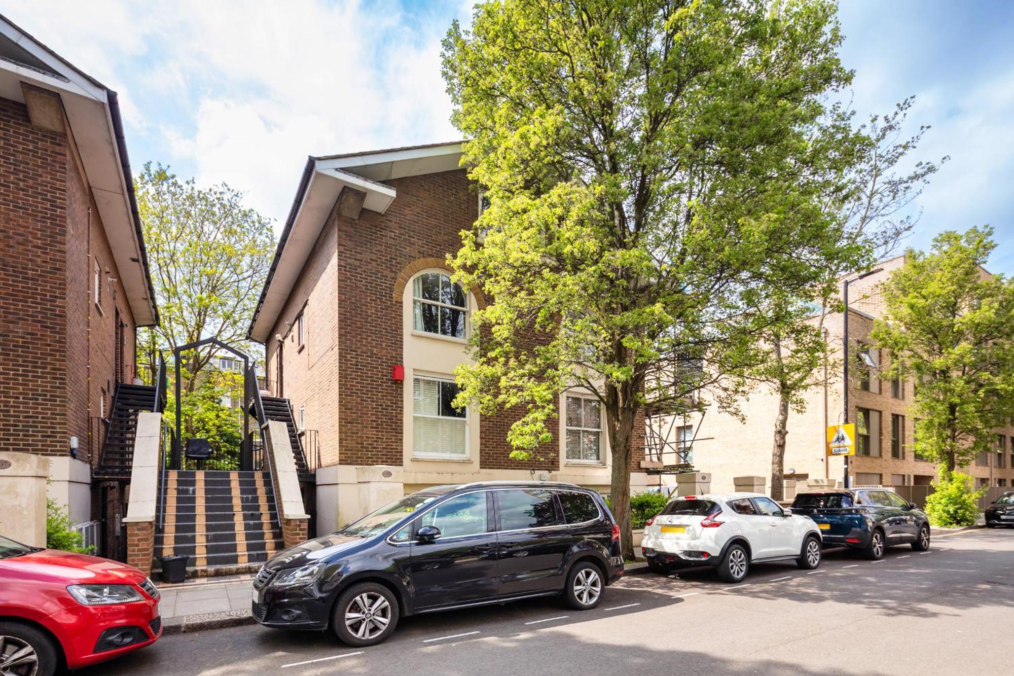 Maida Vale, With Private Terrace Appartement *